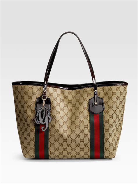 bag gucci totes|gucci tote official website.